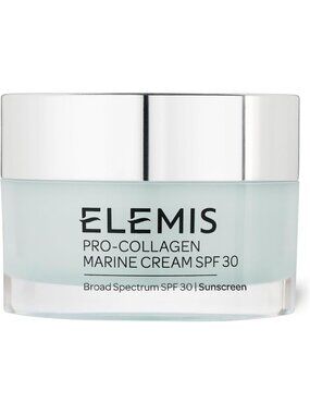 Anti-Wrinkle Moisturizer with SPF 30, Pro-Collagen Marine Cream for Youthful
